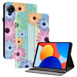 For Xiaomi Redmi Pad SE 4G 8.7 inch Leather Case Pattern Printed Stand Tablet Cover with Card Slots
