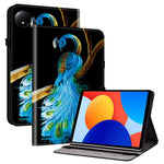 For Xiaomi Redmi Pad SE 4G 8.7 inch Leather Case Pattern Printed Stand Tablet Cover with Card Slots