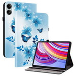 Leather Case For Xiaomi Redmi Pad Pro 5G  /  Redmi Pad Pro  /  Poco Pad 5G  /  4G Pattern Printed Stand Tablet Cover with Card Slots
