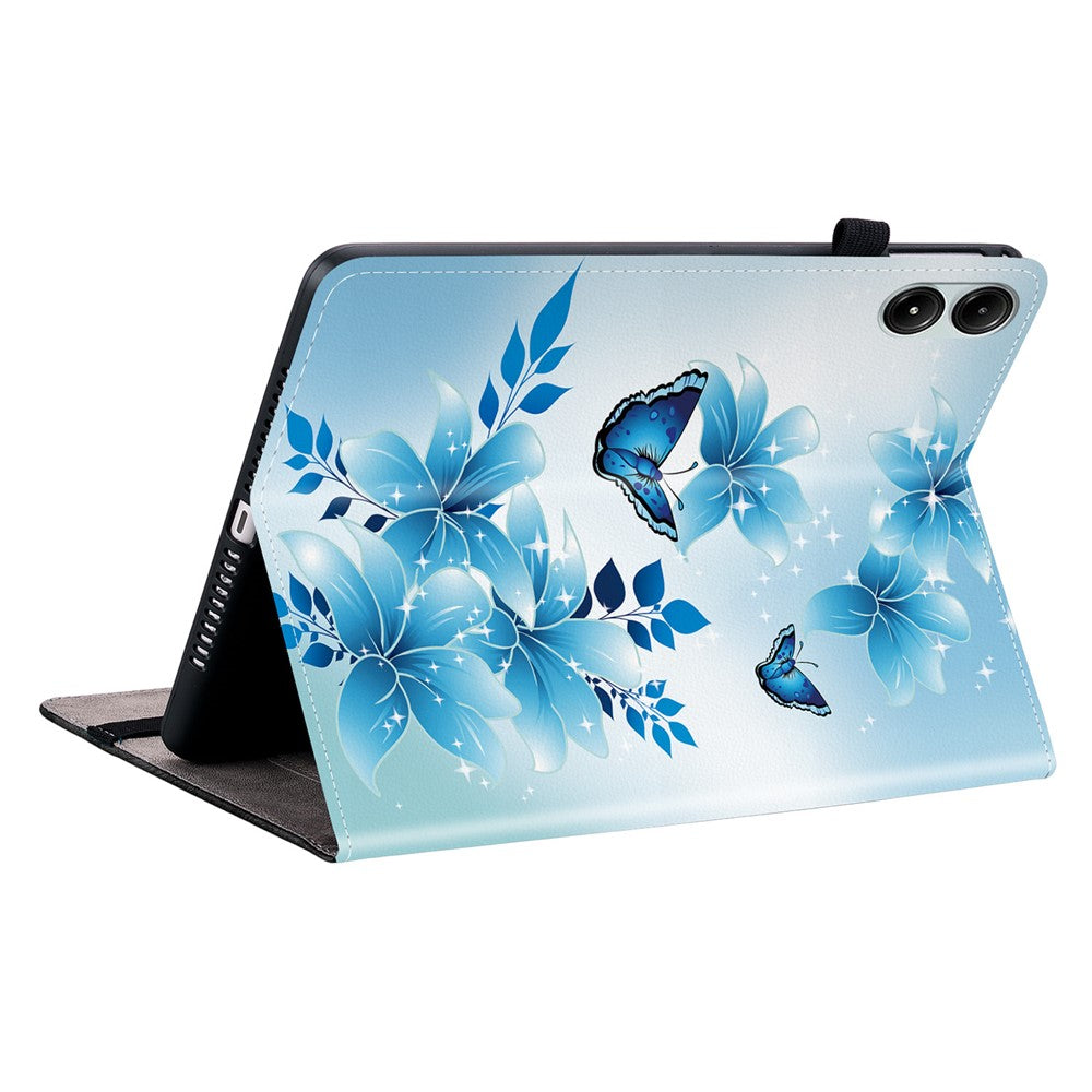 Leather Case For Xiaomi Redmi Pad Pro 5G  /  Redmi Pad Pro  /  Poco Pad 5G  /  4G Pattern Printed Stand Tablet Cover with Card Slots