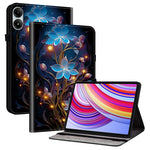 Leather Case For Xiaomi Redmi Pad Pro 5G  /  Redmi Pad Pro  /  Poco Pad 5G  /  4G Pattern Printed Stand Tablet Cover with Card Slots