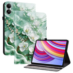 Leather Case For Xiaomi Redmi Pad Pro 5G  /  Redmi Pad Pro  /  Poco Pad 5G  /  4G Pattern Printed Stand Tablet Cover with Card Slots