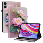 Leather Case For Xiaomi Redmi Pad Pro 5G  /  Redmi Pad Pro  /  Poco Pad 5G  /  4G Pattern Printed Stand Tablet Cover with Card Slots