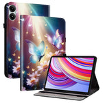 Leather Case For Xiaomi Redmi Pad Pro 5G  /  Redmi Pad Pro  /  Poco Pad 5G  /  4G Pattern Printed Stand Tablet Cover with Card Slots