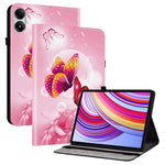 Leather Case For Xiaomi Redmi Pad Pro 5G  /  Redmi Pad Pro  /  Poco Pad 5G  /  4G Pattern Printed Stand Tablet Cover with Card Slots