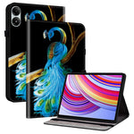 Leather Case For Xiaomi Redmi Pad Pro 5G  /  Redmi Pad Pro  /  Poco Pad 5G  /  4G Pattern Printed Stand Tablet Cover with Card Slots