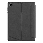 For Lenovo Tab 10.1 (2025) Leather Case + Bluetooth-Compatible Keyboard with Backlight Trackpad