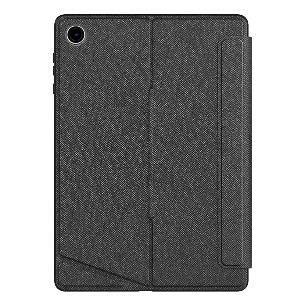 For Lenovo Tab 10.1 (2025) Leather Case + Bluetooth-Compatible Keyboard with Backlight Trackpad