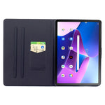 Stativfodral för Lenovo Tab M10 (Gen 3) Mönstertryck Surfplatta Läderfodral med Automatisk Väckning/Sömn