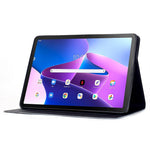 Stativfodral för Lenovo Tab M10 (Gen 3) Mönstertryck Surfplatta Läderfodral med Automatisk Väckning/Sömn