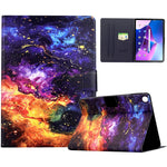 Stativfodral för Lenovo Tab M10 (Gen 3) Mönstertryck Surfplatta Läderfodral med Automatisk Väckning/Sömn