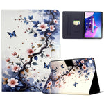 Stativfodral för Lenovo Tab M10 (Gen 3) Mönstertryck Surfplatta Läderfodral med Automatisk Väckning/Sömn