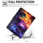 For Lenovo Tab M9 TB-310FU Stand Case Pattern Printing Tablet Leather Cover with Auto Wake / Sleep