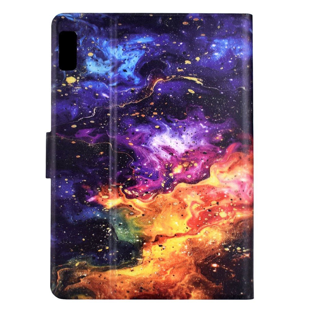 For Lenovo Tab M9 TB-310FU Stand Case Pattern Printing Tablet Leather Cover with Auto Wake / Sleep