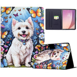 For Lenovo Tab M9 TB-310FU Stand Case Pattern Printing Tablet Leather Cover with Auto Wake / Sleep