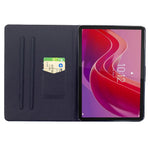 For Lenovo Tab M11 / Xiaoxin Pad 11 2024 Stand Case Pattern Printing Tablet Leather Cover with Auto Wake / Sleep