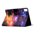 For Lenovo Tab M11 / Xiaoxin Pad 11 2024 Stand Case Pattern Printing Tablet Leather Cover with Auto Wake / Sleep