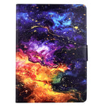 For Lenovo Tab M11 / Xiaoxin Pad 11 2024 Stand Case Pattern Printing Tablet Leather Cover with Auto Wake / Sleep