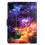 For Lenovo Tab M11 / Xiaoxin Pad 11 2024 Stand Case Pattern Printing Tablet Leather Cover with Auto Wake / Sleep