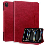 For Lenovo Tab K10C  /  E10C Case Cat Buckle Closure Leather Protective Stand Cover