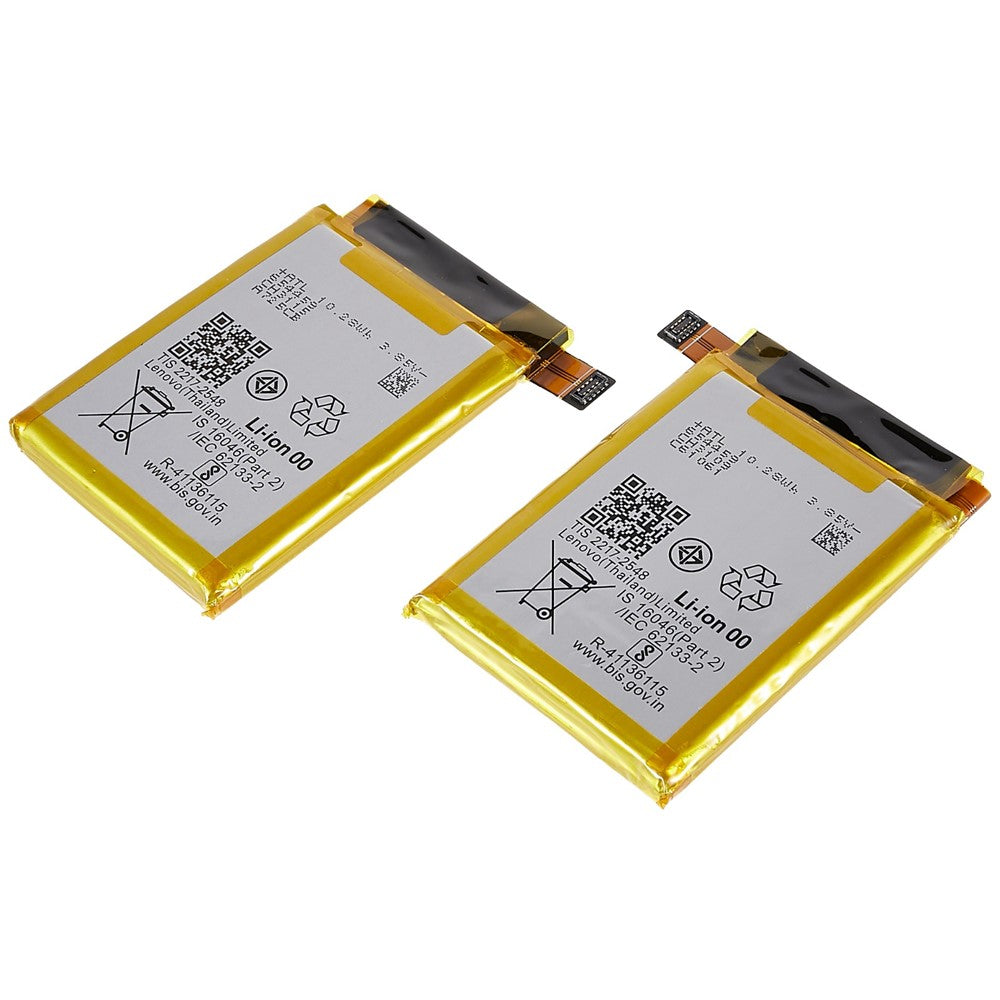 2Pcs / Set 3.85V 2600mAh Phone Battery BL316 / BL318 for Lenovo Legion 2 Pro 5G, Battery Replacement Part