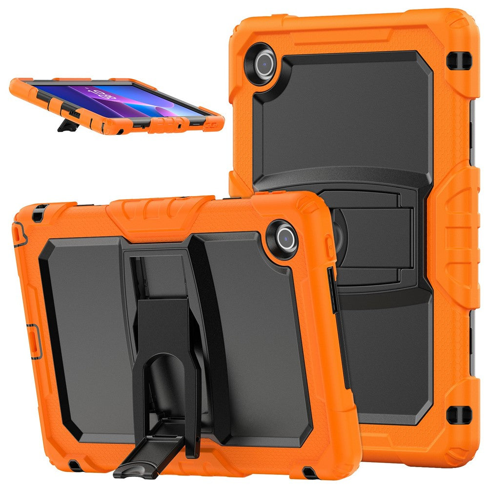 For Lenovo Tab 10.1 (2025) TB-311XU  /  Tab TB311FU Case Kickstand PC + Silicone Shockproof Tablet Cover