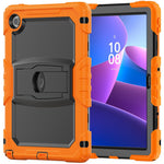 For Lenovo Tab 10.1 (2025) TB-311XU  /  Tab TB311FU Case Kickstand PC + Silicone Shockproof Tablet Cover