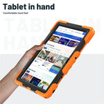For Lenovo Tab 10.1 (2025) TB-311XU  /  Tab TB311FU Case Kickstand PC + Silicone Shockproof Tablet Cover