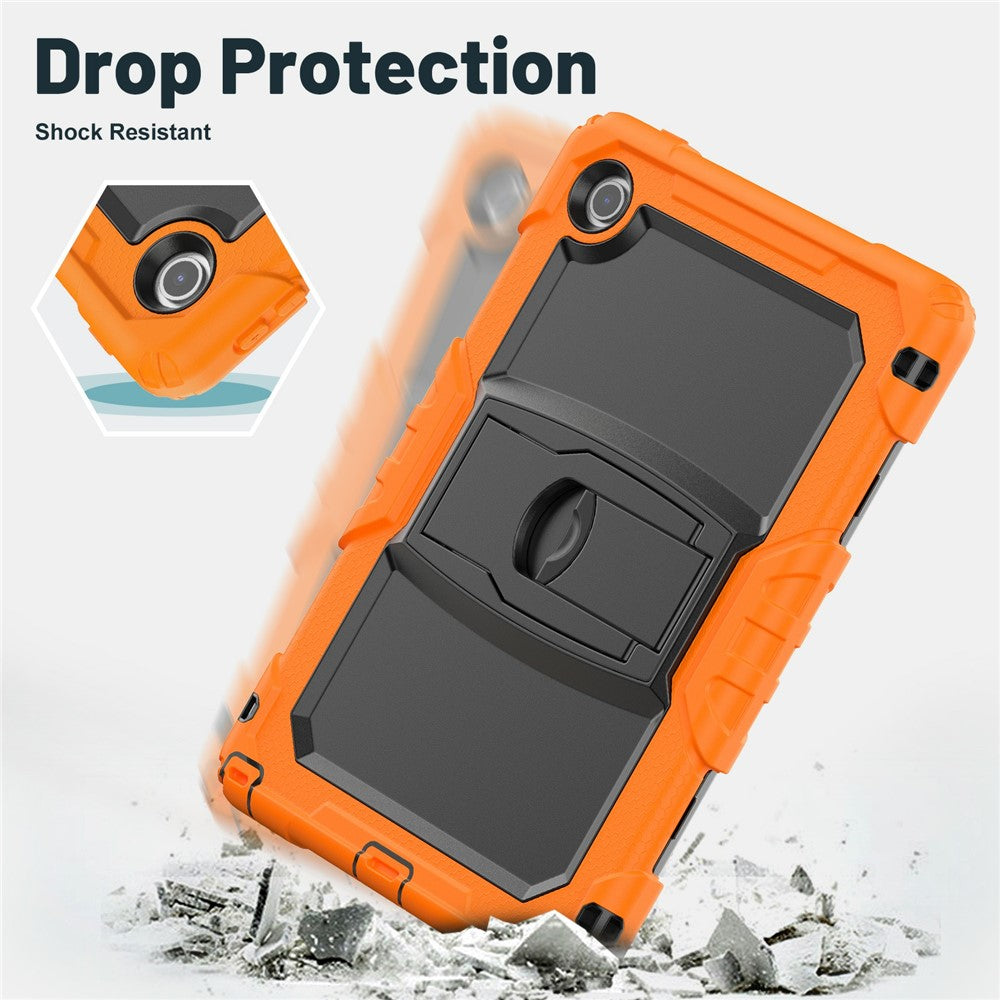 For Lenovo Tab 10.1 (2025) TB-311XU  /  Tab TB311FU Case Kickstand PC + Silicone Shockproof Tablet Cover