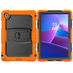 For Lenovo Tab 10.1 (2025) TB-311XU  /  Tab TB311FU Case Kickstand PC + Silicone Shockproof Tablet Cover