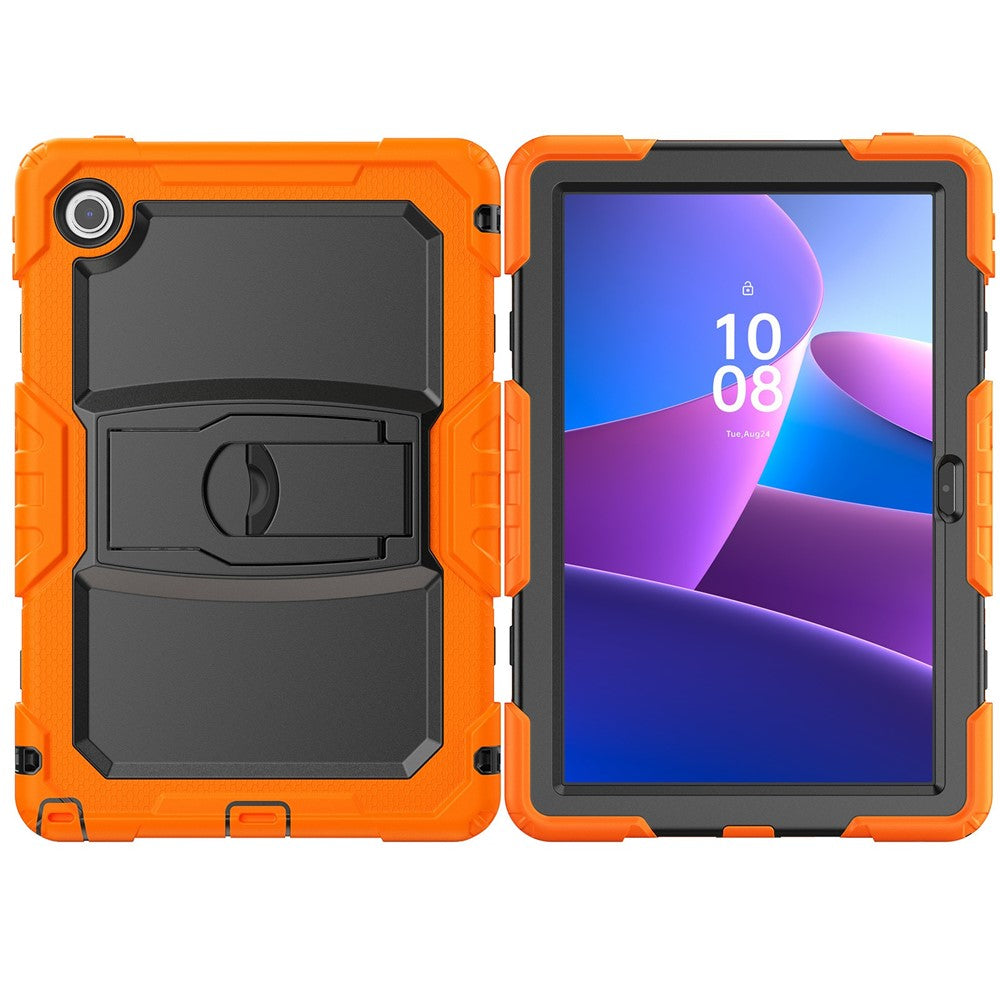 For Lenovo Tab 10.1 (2025) TB-311XU  /  Tab TB311FU Case Kickstand PC + Silicone Shockproof Tablet Cover