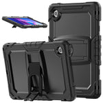 For Lenovo Tab 10.1 (2025) TB-311XU  /  Tab TB311FU Case Kickstand PC + Silicone Shockproof Tablet Cover