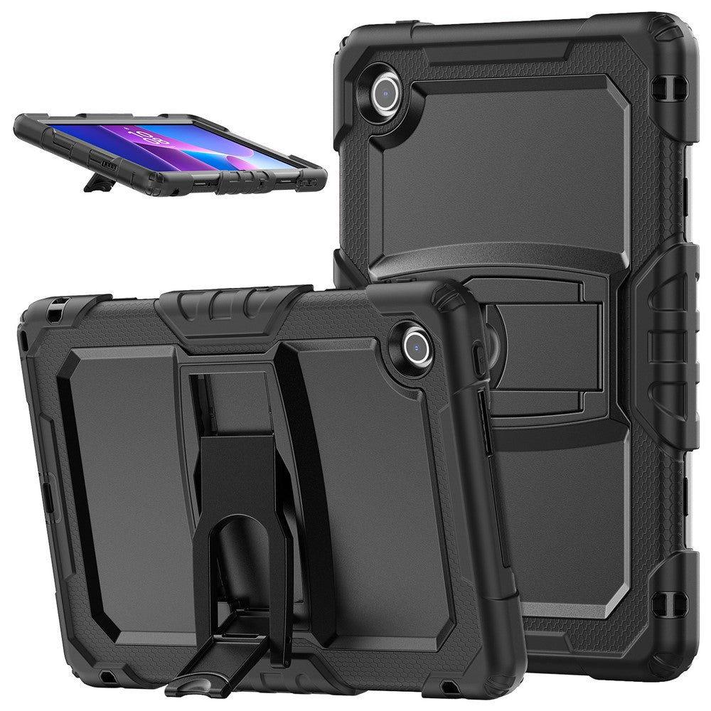 For Lenovo Tab 10.1 (2025) TB-311XU  /  Tab TB311FU Case Kickstand PC + Silicone Shockproof Tablet Cover