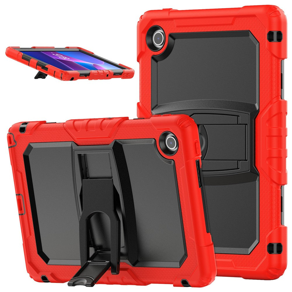 For Lenovo Tab 10.1 (2025) TB-311XU  /  Tab TB311FU Case Kickstand PC + Silicone Shockproof Tablet Cover