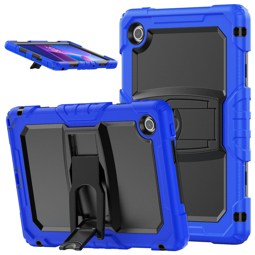 For Lenovo Tab 10.1 (2025) TB-311XU  /  Tab TB311FU Case Kickstand PC + Silicone Shockproof Tablet Cover