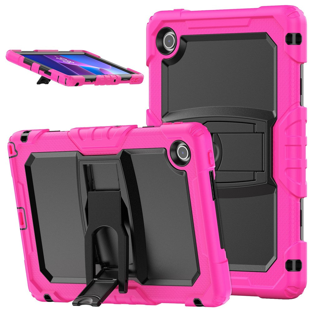 For Lenovo Tab 10.1 (2025) TB-311XU  /  Tab TB311FU Case Kickstand PC + Silicone Shockproof Tablet Cover