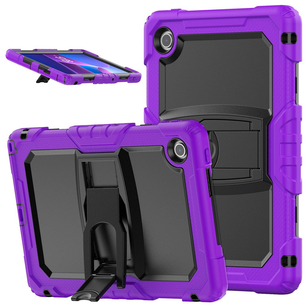 For Lenovo Tab 10.1 (2025) TB-311XU  /  Tab TB311FU Case Kickstand PC + Silicone Shockproof Tablet Cover