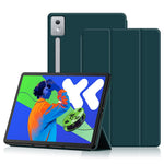 For Lenovo Idea Tab Pro / Xiaoxin Pad Pro 12.7 (2025) Case PU Leather TPU Back Trifold Stand Tablet Cover