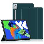 For Lenovo Idea Tab Pro / Xiaoxin Pad Pro 12.7 (2025) Case PU Leather TPU Back Trifold Stand Tablet Cover