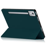 For Lenovo Idea Tab Pro / Xiaoxin Pad Pro 12.7 (2025) Case PU Leather TPU Back Trifold Stand Tablet Cover