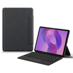 For Lenovo Idea Tab Pro /  Xiaoxin Pad Pro 12.7 (2025) Leather Case + Touchpad Bluetooth-Compatible Keyboard (without Backlit)