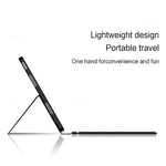 For Lenovo Idea Tab Pro /  Xiaoxin Pad Pro 12.7 (2025) Leather Case + Touchpad Bluetooth-Compatible Keyboard (without Backlit)