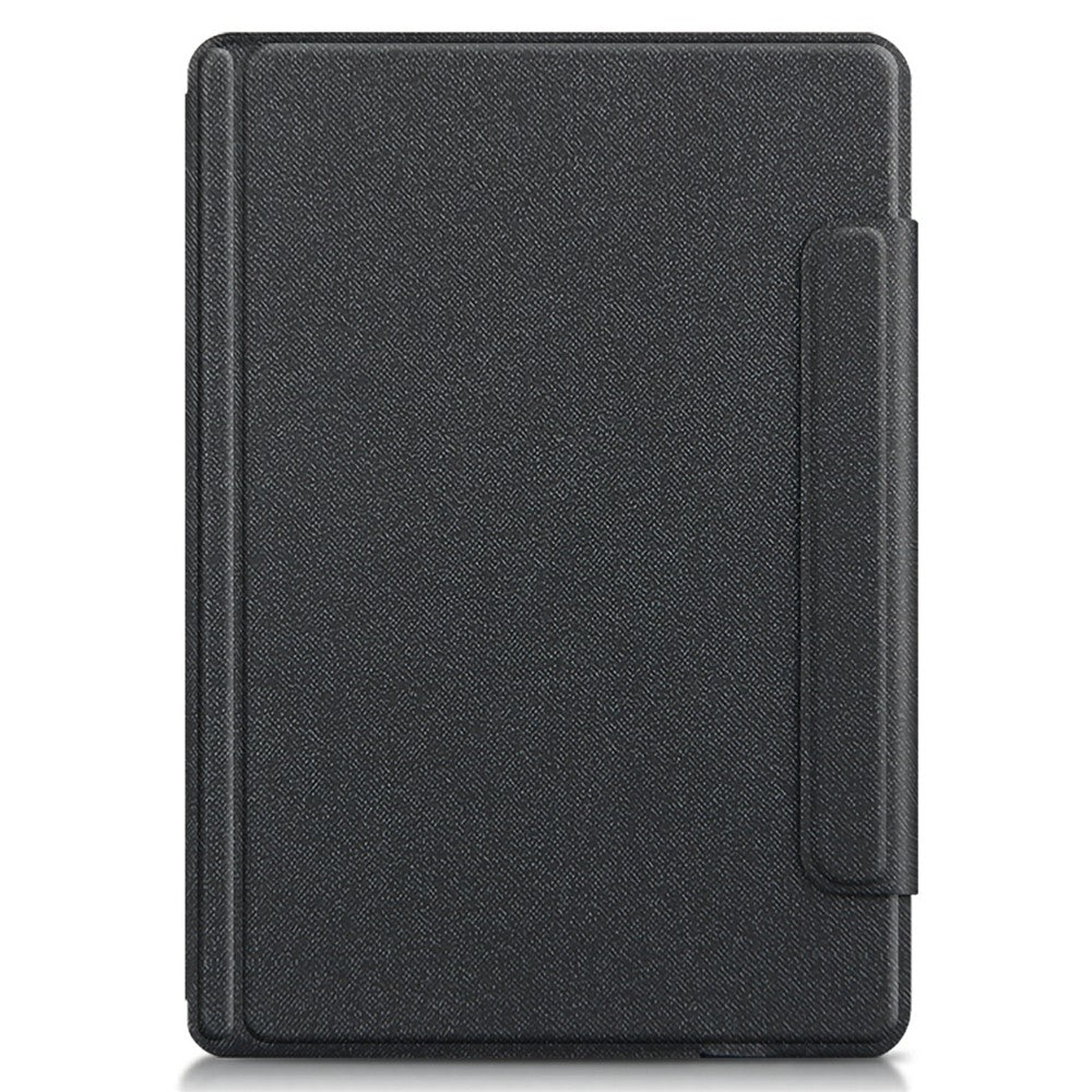 For Lenovo Idea Tab Pro /  Xiaoxin Pad Pro 12.7 (2025) Leather Case + Touchpad Bluetooth-Compatible Keyboard (without Backlit)