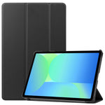 For Samsung Galaxy Tab S10 Lite / S10 FE / S9 FE Case Anti-Drop Leather Stand Tablet Cover