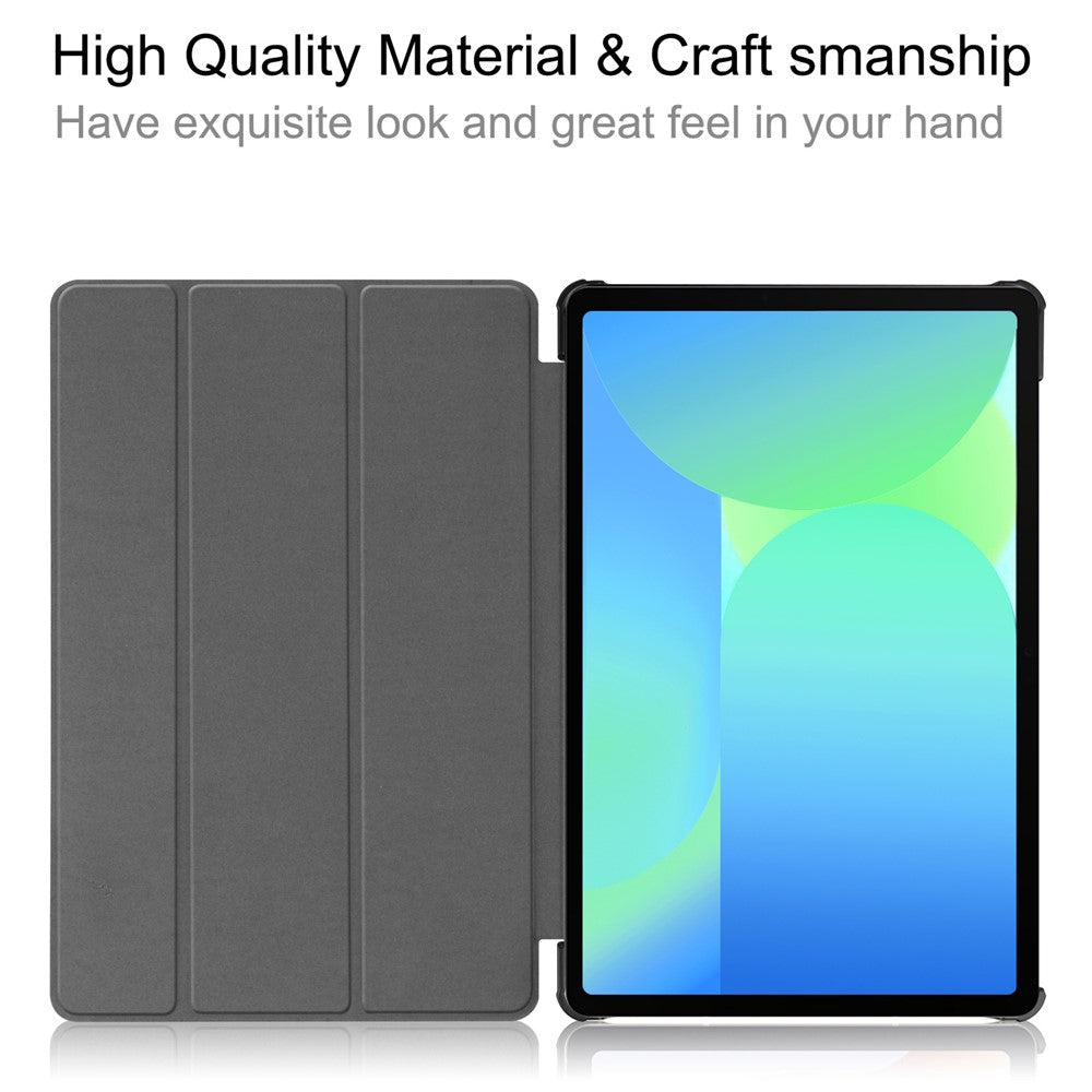 For Samsung Galaxy Tab S10 Lite / S10 FE / S9 FE Case Anti-Drop Leather Stand Tablet Cover
