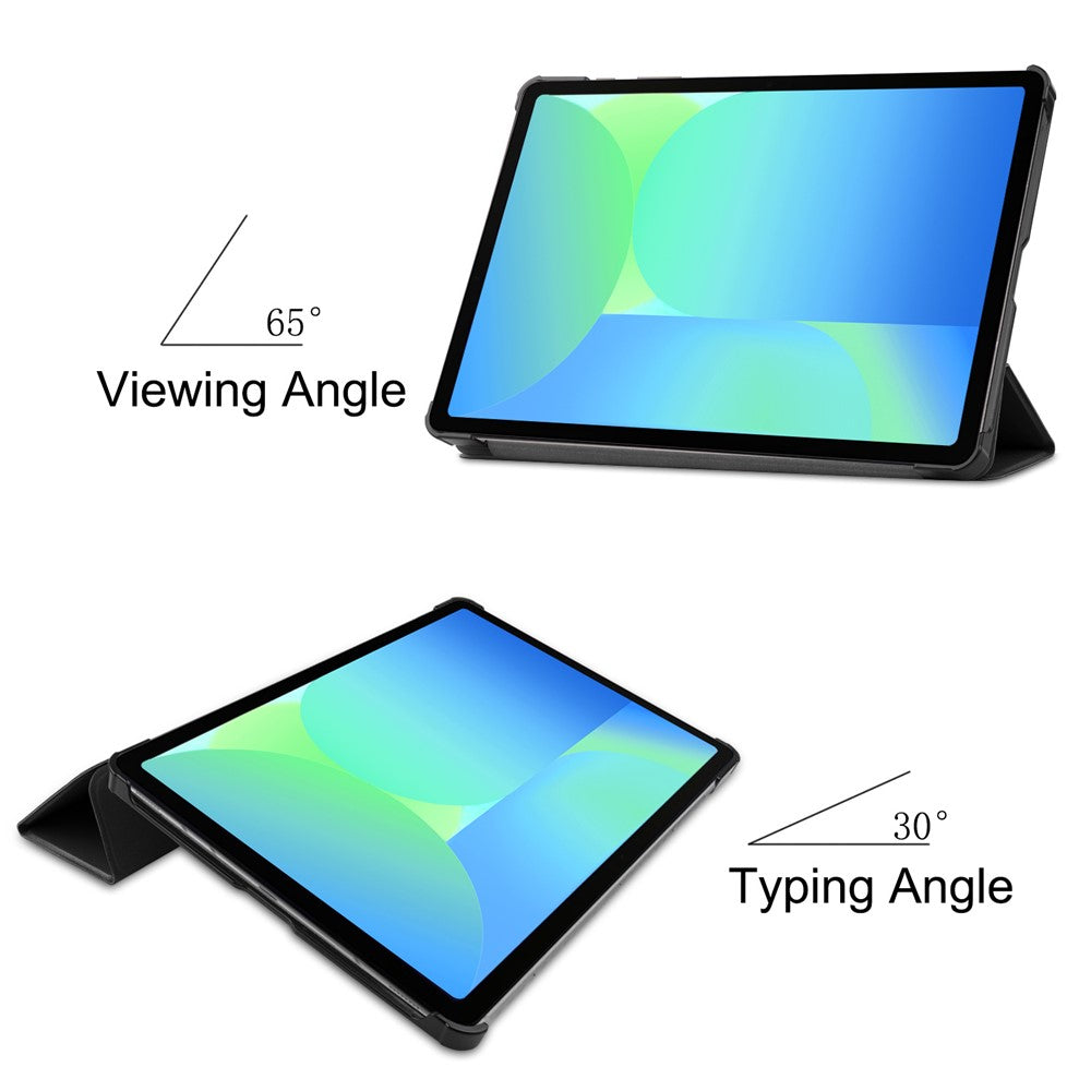 For Samsung Galaxy Tab S10 Lite / S10 FE / S9 FE Case Anti-Drop Leather Stand Tablet Cover