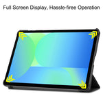 For Samsung Galaxy Tab S10 Lite / S10 FE / S9 FE Case Anti-Drop Leather Stand Tablet Cover