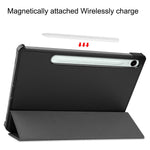 For Samsung Galaxy Tab S10 Lite / S10 FE / S9 FE Case Anti-Drop Leather Stand Tablet Cover