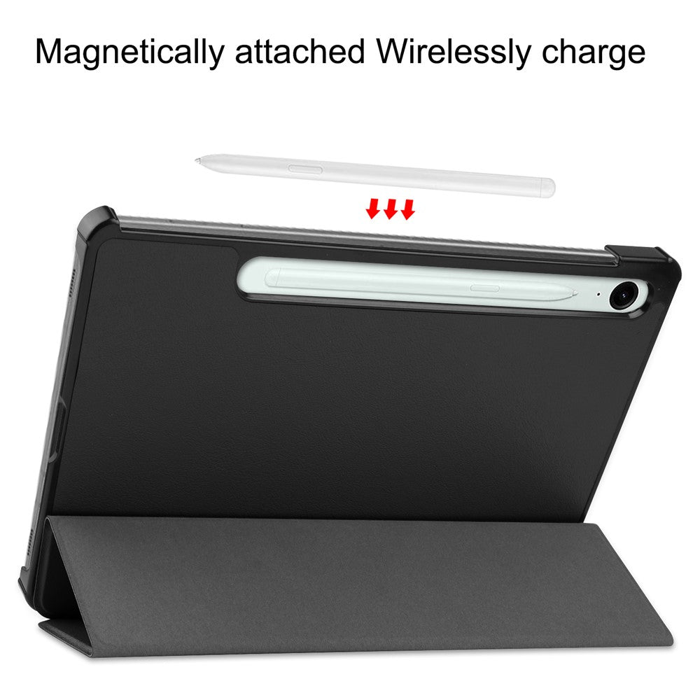 For Samsung Galaxy Tab S10 Lite / S10 FE / S9 FE Case Anti-Drop Leather Stand Tablet Cover