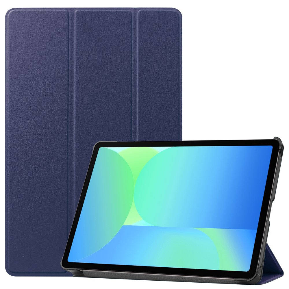 For Samsung Galaxy Tab S10 Lite / S10 FE / S9 FE Case Anti-Drop Leather Stand Tablet Cover